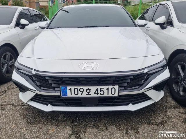 Hyundai Avante CN7 1.6 — миниатюра 1