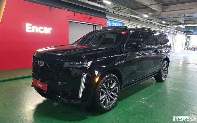 Cadillac 5 6.2 ESV — миниатюра 1