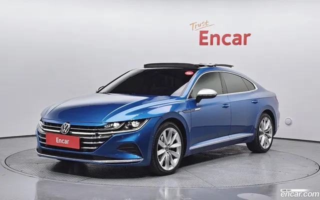 Volkswagen Arteon 2.0 TDI — миниатюра 1