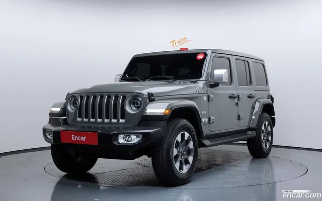 Jeep Wrangler (JL) 2.0 4 — миниатюра 1