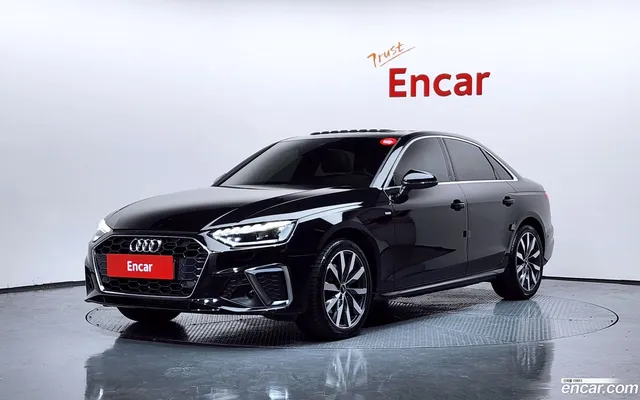 Audi A4 (B9) 40 TFSI — миниатюра 1