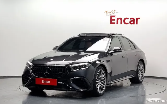 Mercedes-Benz E-Class (W214) AMG E53e 4MATIC+ — миниатюра 1