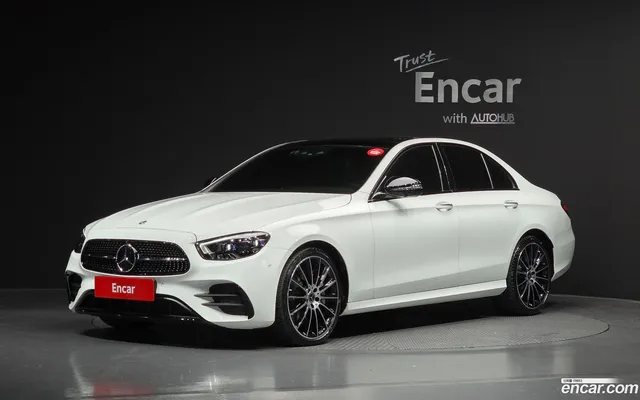 Mercedes-Benz E-Class (W213) E350 4MATIC AMG Line — миниатюра 1