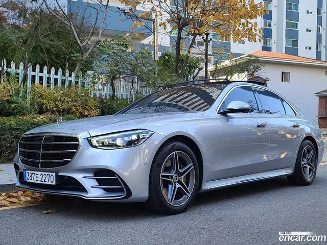 Mercedes-Benz S-Class (W223) S400 d 4MATIC — миниатюра 1