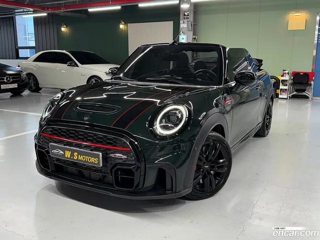 MINI Cooper S Convertible JCW — миниатюра 1