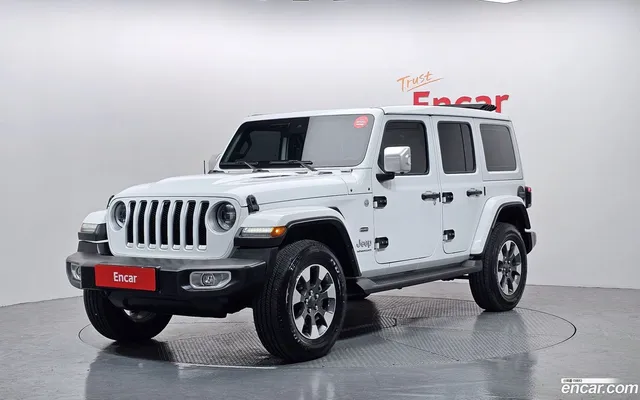 Jeep Wrangler (JL) 2.0 4 — миниатюра 1