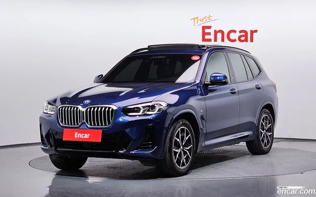 BMW X3 (G01) xDrive 20i M — миниатюра 1