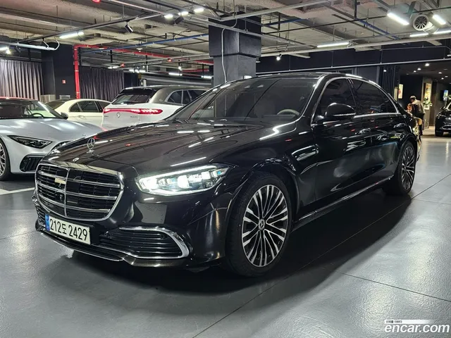 Mercedes-Benz S-Class (W223) S450L 4MATIC — миниатюра 1