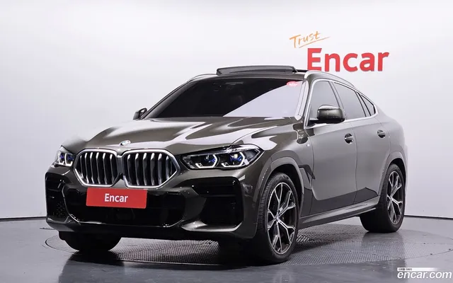 BMW X6 (G06) xDrive40i M — миниатюра 1