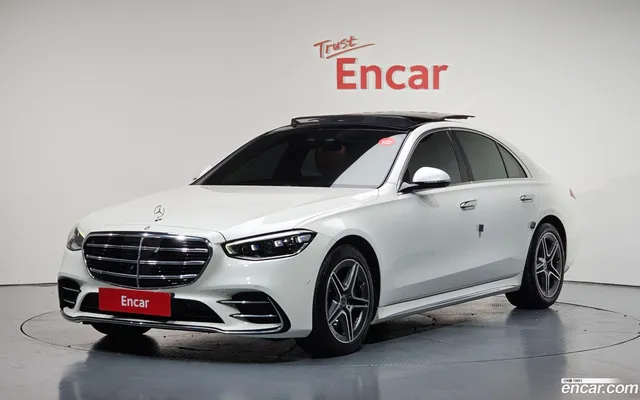 Mercedes-Benz S-Class (W223) S400 d 4MATIC — миниатюра 1