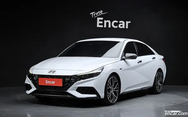 Hyundai Avante (CN7) 1.6 N Line — миниатюра 1