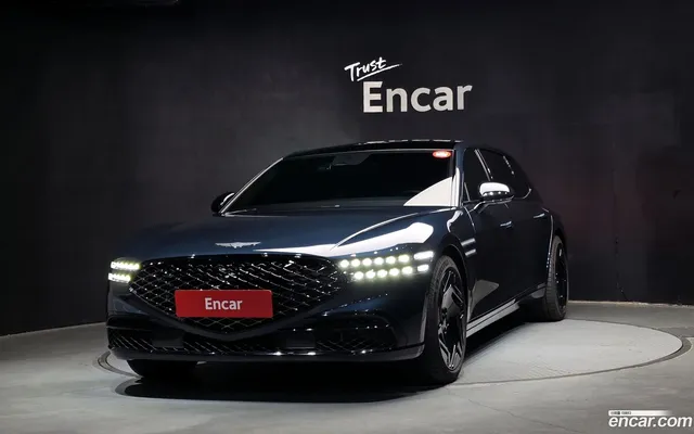 Genesis G90 (RS4) 3.5 e-S/C AWD LWB — миниатюра 1