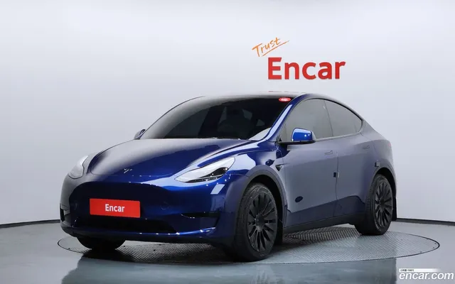 Tesla Model Y RWD — миниатюра 1