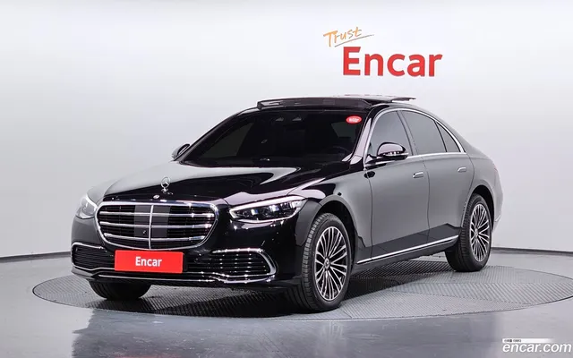 Mercedes-Benz S-Class (W223) S350 d 4MATIC — миниатюра 1