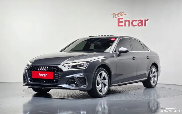 Audi A4 (B9) 35 TDI — миниатюра 1