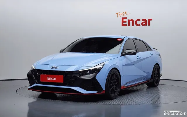 Hyundai Avante (CN7) 2.0 N — миниатюра 1