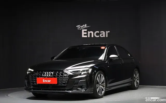 Audi A8 (D5) 50 TDI — миниатюра 1