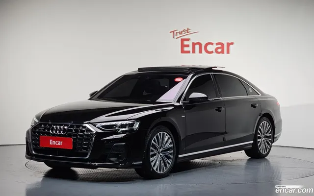 Audi A8 (D5) 55 TFSI LWB — миниатюра 1