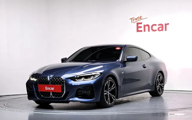 BMW 4 Series (G22) 420i M — миниатюра 1