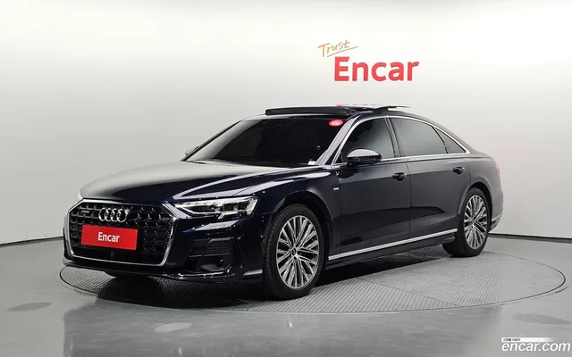 Audi A8 (D5) 55 TFSI LWB — миниатюра 1