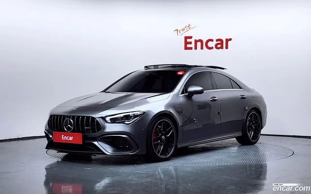 Mercedes-Benz CLA-Class (C118) AMG CLA 45 S 4MATIC+ — миниатюра 1