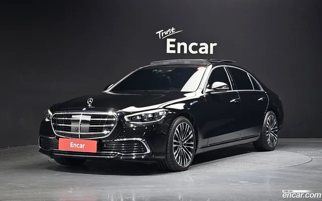 Mercedes-Benz S-Class (W223) S450L 4MATIC — миниатюра 1