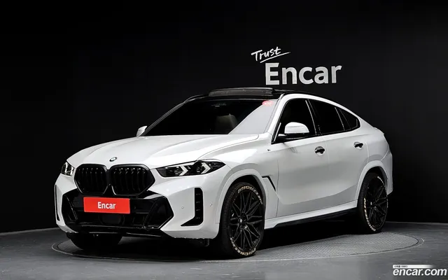 BMW X6 (G06) xDrive40d M — миниатюра 1