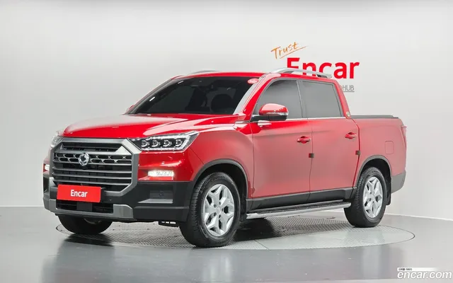 KG Mobility Rexton Sports 2.2 4WD — миниатюра 1