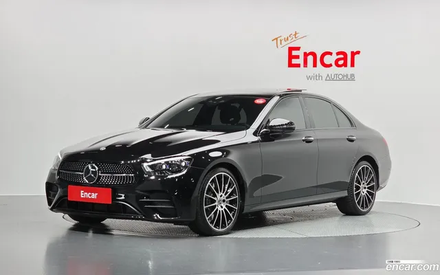 Mercedes-Benz E-Class (W213) E350 4MATIC AMG Line — миниатюра 1
