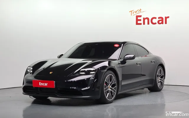 Porsche Taycan 4S — миниатюра 1