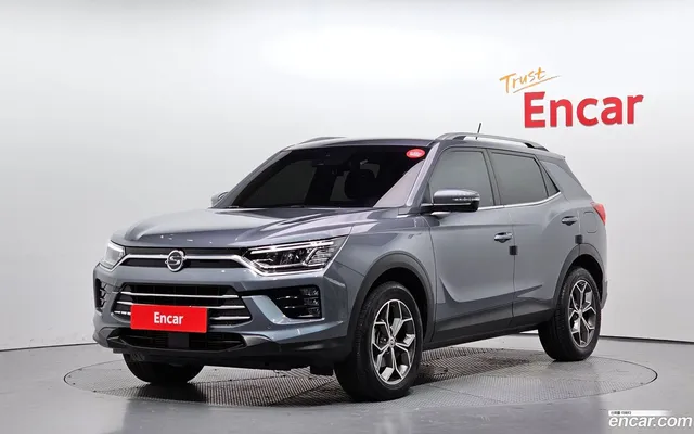 KG Mobility Korando 1.5 2WD C5 — миниатюра 1