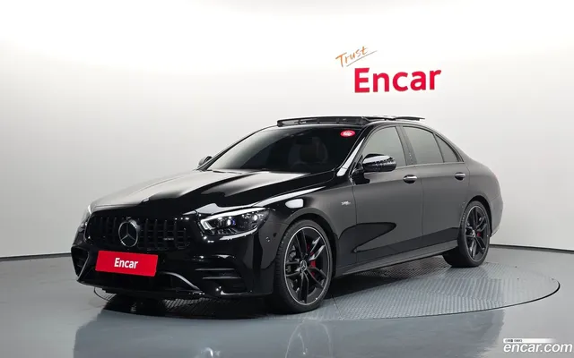 Mercedes-Benz E-Class (W213) E53 AMG 4MATIC+ — миниатюра 1