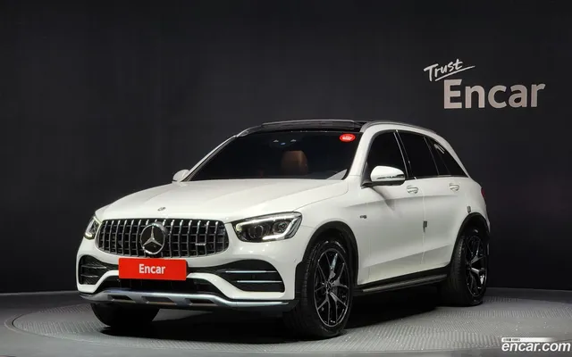 Mercedes-Benz GLC-Class (X253) AMG GLC43 4MATIC — миниатюра 1