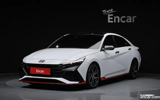 Hyundai Avante (CN7) 2.0 N — миниатюра 1