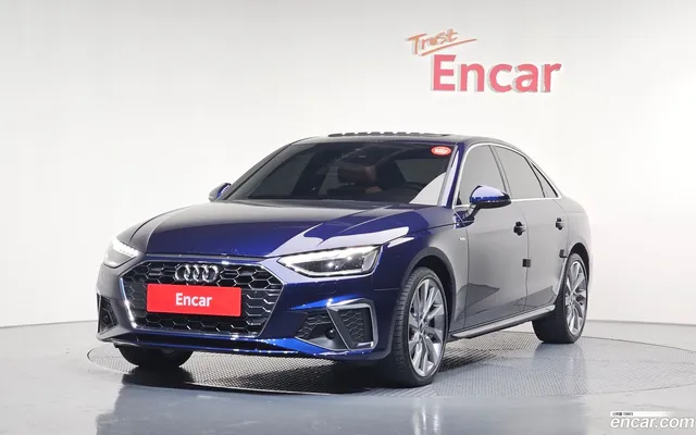 Audi A4 (B9) 45 TFSI — миниатюра 1