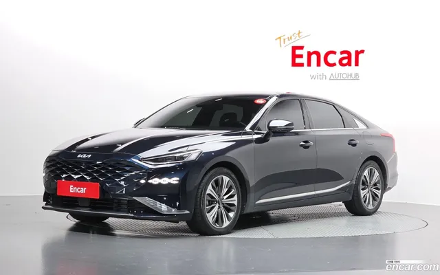 Kia K8 — миниатюра 1