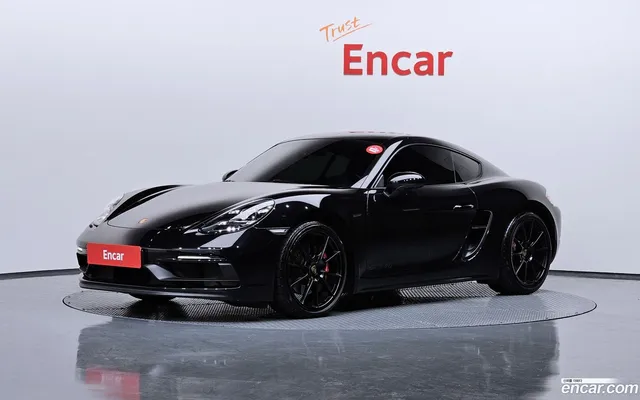 Porsche 718 Cayman 4.0 GTS — миниатюра 1