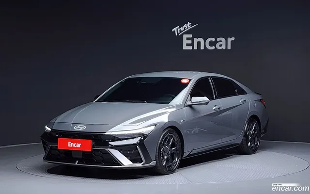 Hyundai Avante CN7 Hybrid N Line — миниатюра 1