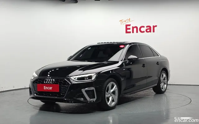 Audi A4 (B9) 40 TFSI — миниатюра 1