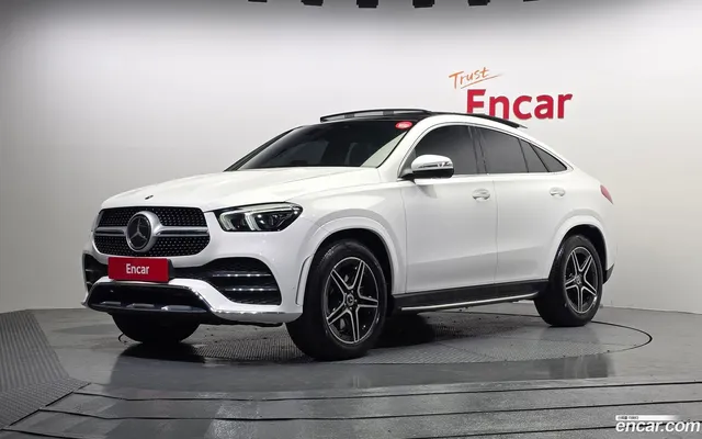 Mercedes-Benz GLE-Class (W167) GLE400d 4MATIC — миниатюра 1