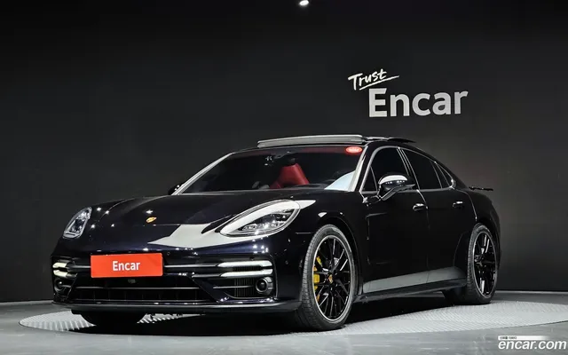 Porsche Panamera (971) 4.0 S — миниатюра 1