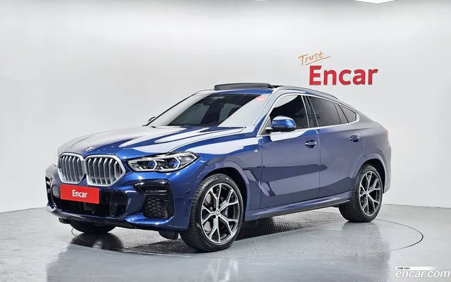 BMW X6 (G06) xDrive30d M — миниатюра 1