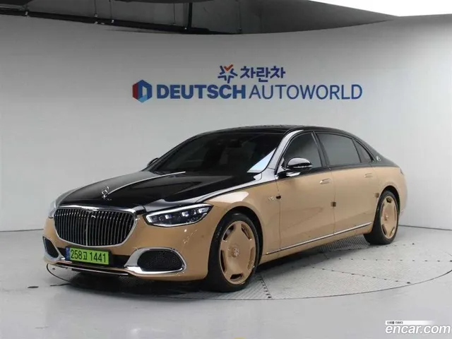 Mercedes-Benz S-Class (W223) S680 4MATIC — миниатюра 1