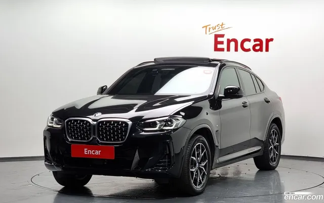 BMW X4 (G02) xDrive20i M — миниатюра 1