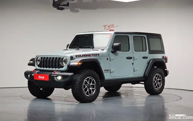 Jeep Wrangler (JL) 2.0 4 — миниатюра 1
