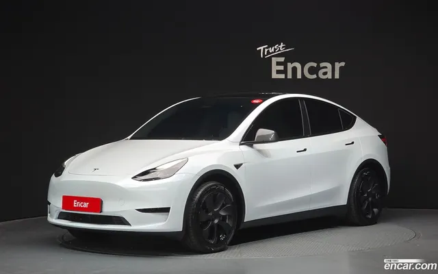 Tesla Model Y RWD — миниатюра 1