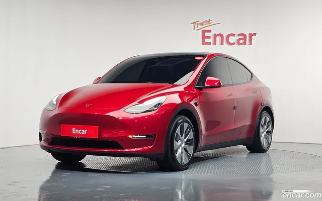 Tesla Model Y RWD — миниатюра 1
