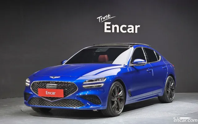 Genesis G70 2.0T 2WD — миниатюра 1