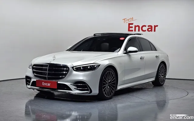 Mercedes-Benz S-Class (W223) S400 d 4MATIC — миниатюра 1