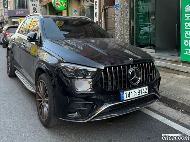 Mercedes-Benz GLE-Class (W167) GLE450 4MATIC — миниатюра 1